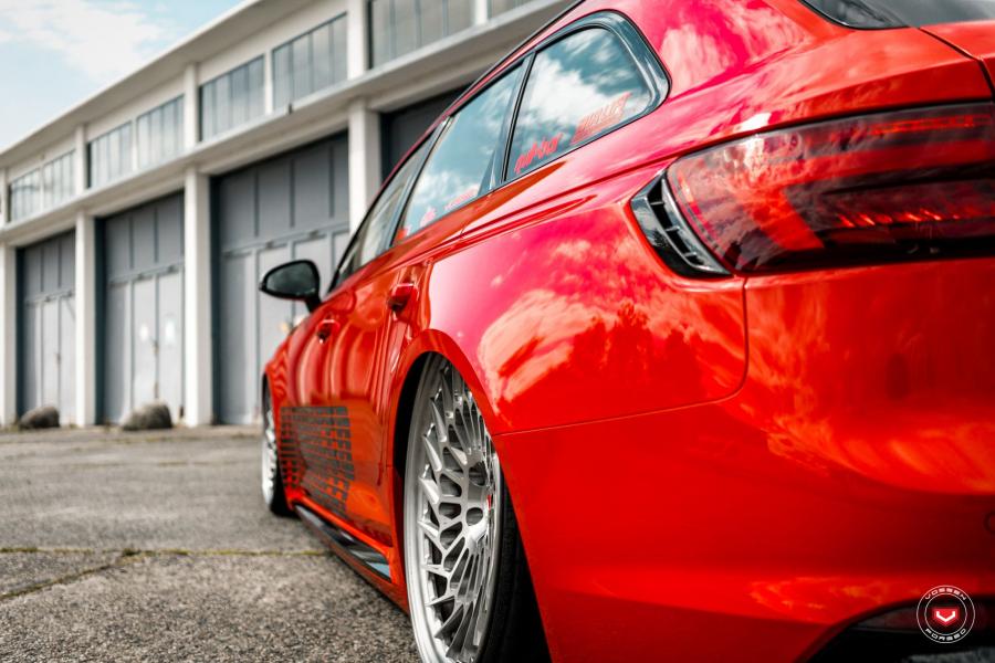 Детали экстерьера Audi RS4 Avant on Vossen Wheels (ML-R2) 2019 года  (фото 22 из 55)